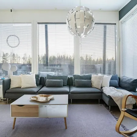 Nordic Dream With A Jacuzzi ロヴァニエミ