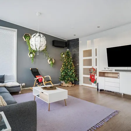 Nordic Dream With A Jacuzzi ヴィラ ロヴァニエミ