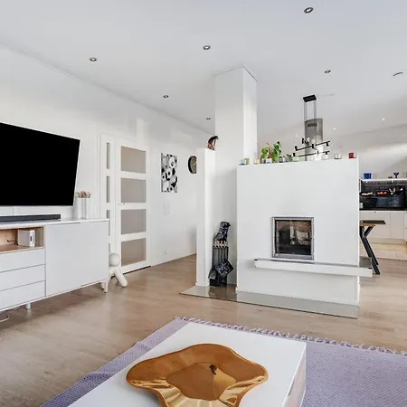 Nordic Dream With A Jacuzzi Рованиеми