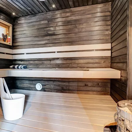 Вилла Nordic Dream With A Jacuzzi Рованиеми