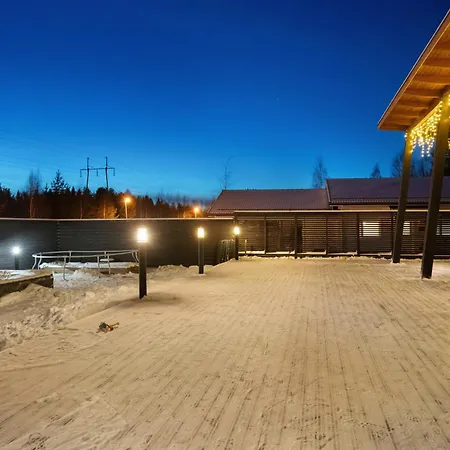 Nordic Dream With A Jacuzzi Вилла Рованиеми